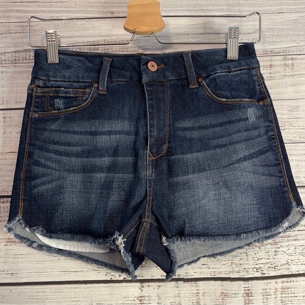 Rewash Distressed Denim Shorts Size 5/ 27
